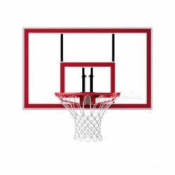 Polycarbonate Backboard & Rim Combos By Spalding Basketball Equipment