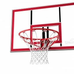 Polycarbonate Backboard & Rim Combos By Spalding Basketball Equipment