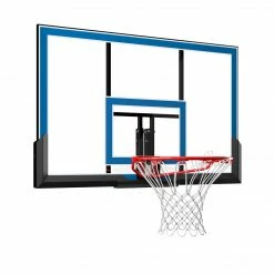 Polycarbonate Backboard & Rim Combos By Spalding Basketball Equipment