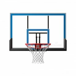 Polycarbonate Backboard & Rim Combos By Spalding Basketball Equipment
