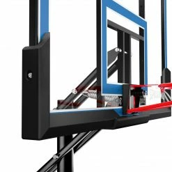 Polycarbonate Backboards Polycarbonate Backboard Portable Basketball Systems By Spalding