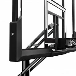 Spalding Accuglide Lift In-Ground Hoop With 52-Inch Acrylic Backboard Basketball Equipment