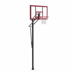 Spalding Pro-Glide Lite In-Ground Hoop With 44-Inch Polycarbonate Backboard