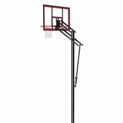 Best Sale ✨ Spalding Pro-Glide Lite In-Ground Hoop With 44-Inch Polycarbonate Backboard 😍 10 Spalding Pro-Glide Lite In-Ground Hoop With 44-Inch Polycarbonate Backboard