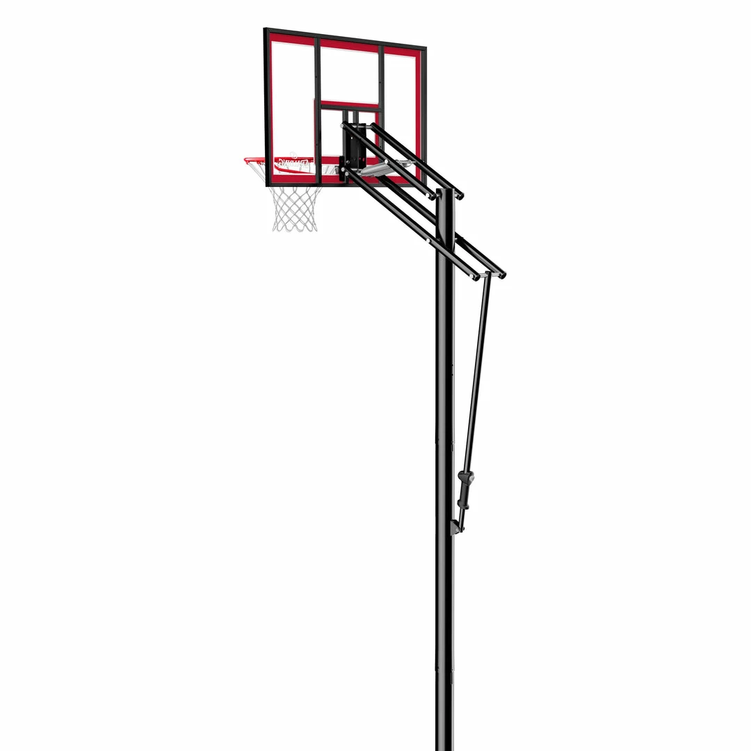 Best Sale ✨ Spalding Pro-Glide Lite In-Ground Hoop With 44-Inch Polycarbonate Backboard 😍 5 Spalding Pro-Glide Lite In-Ground Hoop With 44-Inch Polycarbonate Backboard