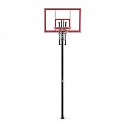 Spalding Pro-Glide Lite In-Ground Hoop With 44-Inch Polycarbonate Backboard