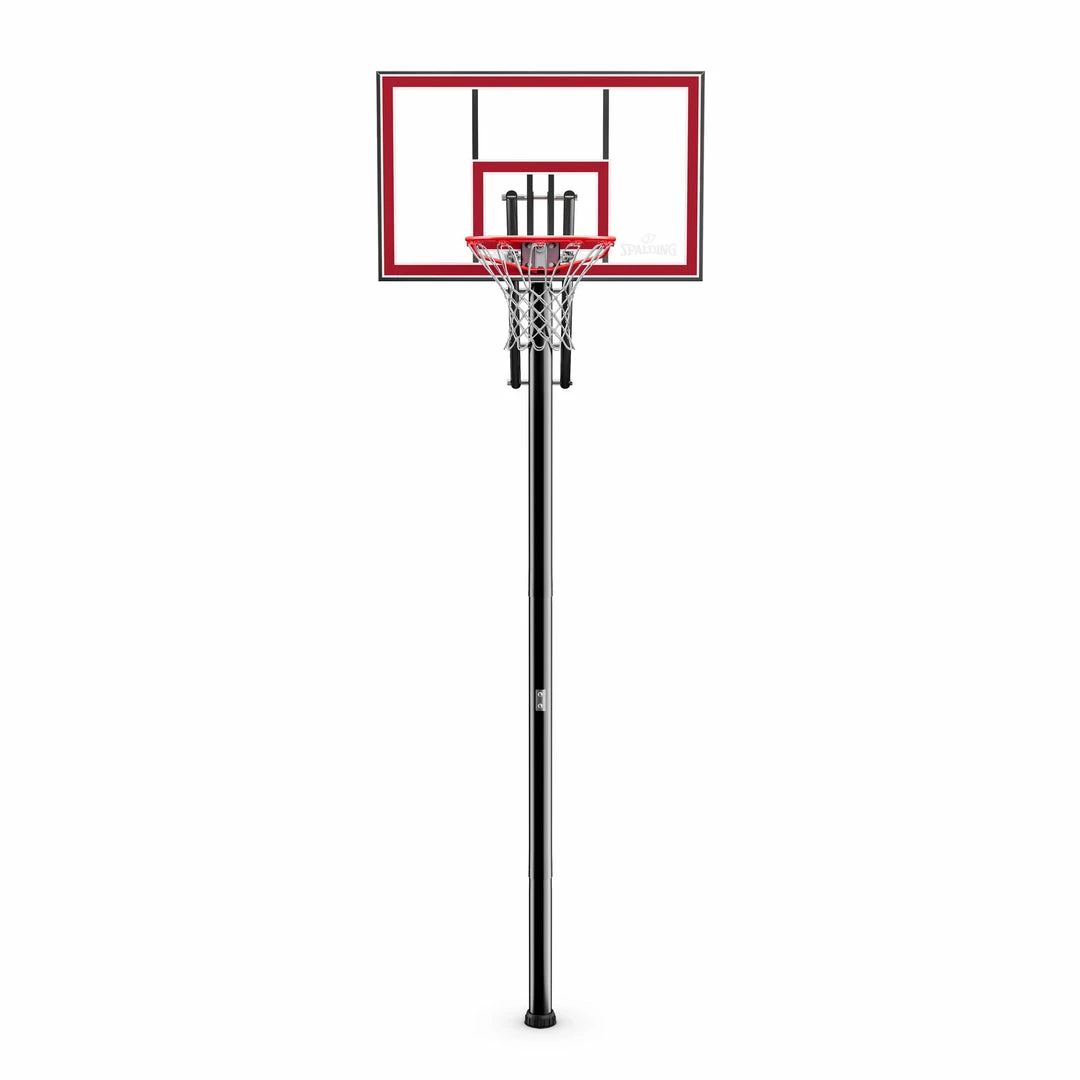 Best Sale ✨ Spalding Pro-Glide Lite In-Ground Hoop With 44-Inch Polycarbonate Backboard 😍 3 Spalding Pro-Glide Lite In-Ground Hoop With 44-Inch Polycarbonate Backboard