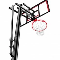 Best Sale ✨ Spalding Pro-Glide Lite In-Ground Hoop With 44-Inch Polycarbonate Backboard 😍 11 Spalding Pro-Glide Lite In-Ground Hoop With 44-Inch Polycarbonate Backboard
