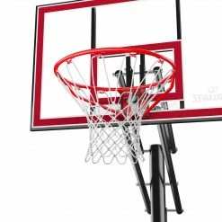 Best Sale ✨ Spalding Pro-Glide Lite In-Ground Hoop With 44-Inch Polycarbonate Backboard 😍 12 Spalding Pro-Glide Lite In-Ground Hoop With 44-Inch Polycarbonate Backboard