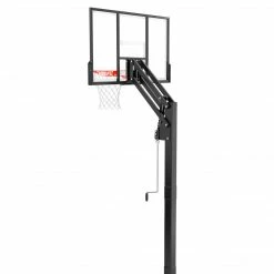 U-Turn In-Ground Hoop With 54-Inch Backboard By Spalding