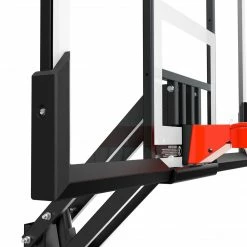 U-Turn In-Ground Hoop With 54-Inch Backboard By Spalding