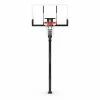 U-Turn In-Ground Hoop With 54-Inch Backboard By Spalding