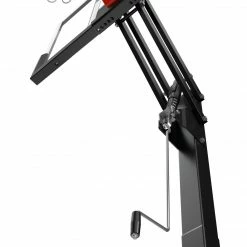 U-Turn In-Ground Hoop With 54-Inch Backboard By Spalding