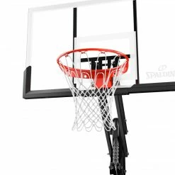 U-Turn In-Ground Hoop With 54-Inch Backboard By Spalding