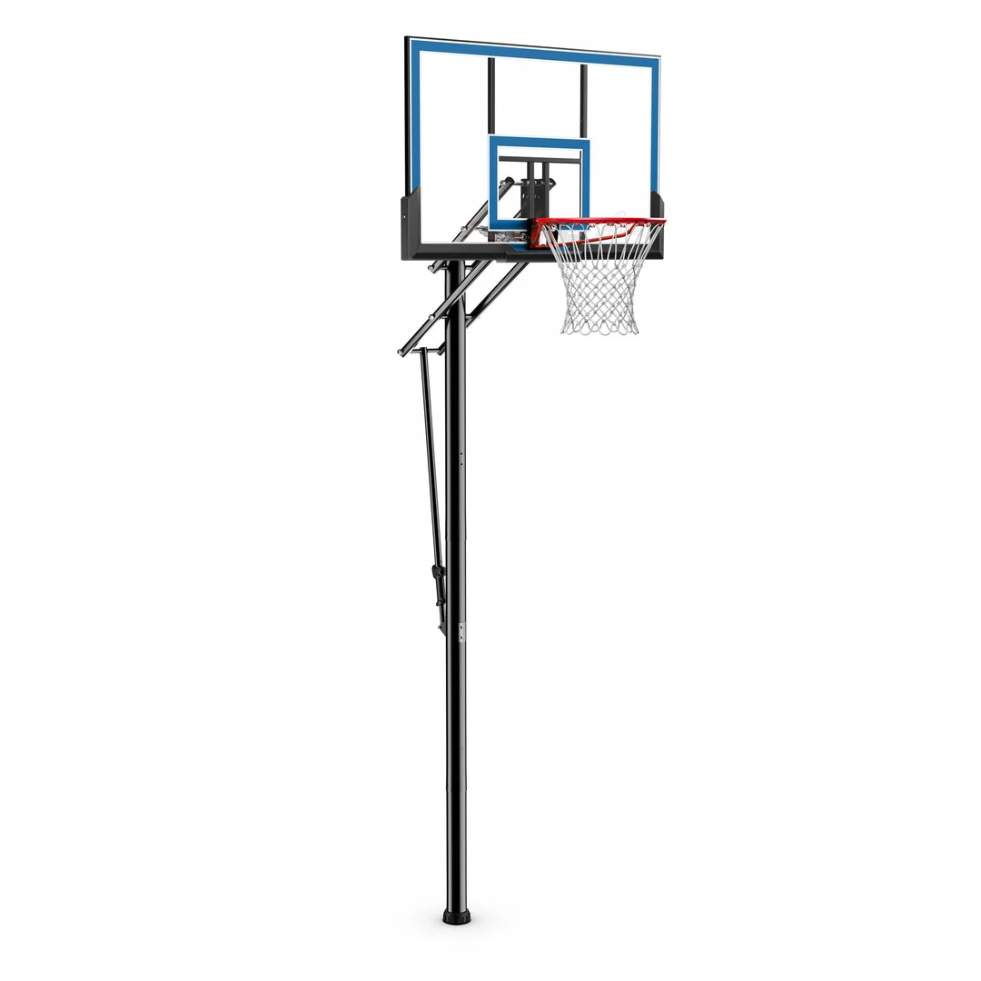 Brand new 🧨 Spalding Pro-Glide In-Ground Hoop With 48-Inch Poly Backboard 🛒 4 Spalding Pro-Glide In-Ground Hoop With 48-Inch Poly Backboard