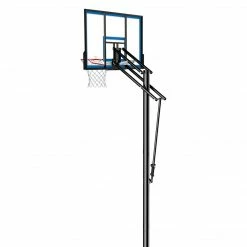Brand new 🧨 Spalding Pro-Glide In-Ground Hoop With 48-Inch Poly Backboard 🛒 11 Spalding Pro-Glide In-Ground Hoop With 48-Inch Poly Backboard