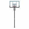 Spalding Pro-Glide In-Ground Hoop With 48-Inch Poly Backboard