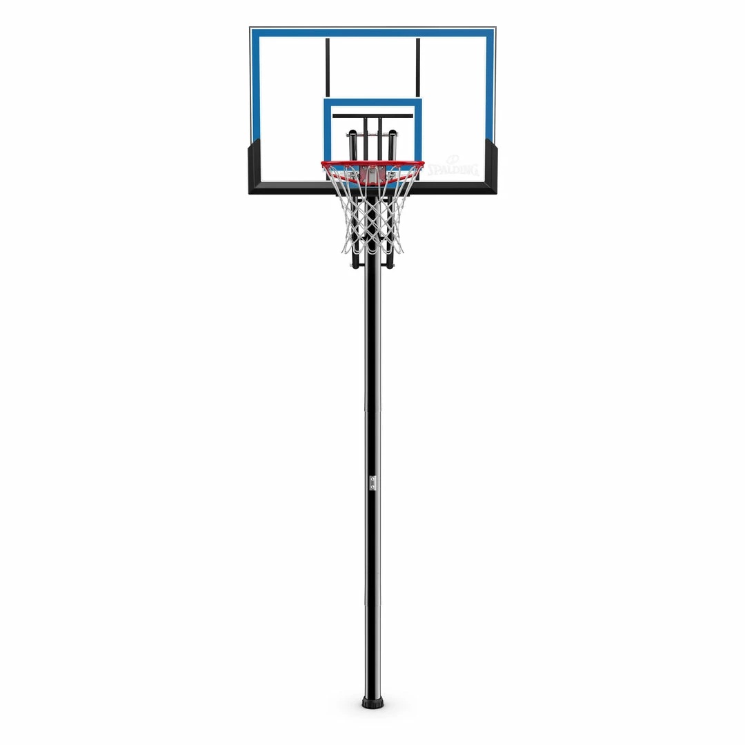 Brand new 🧨 Spalding Pro-Glide In-Ground Hoop With 48-Inch Poly Backboard 🛒 3 Spalding Pro-Glide In-Ground Hoop With 48-Inch Poly Backboard
