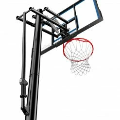 Brand new 🧨 Spalding Pro-Glide In-Ground Hoop With 48-Inch Poly Backboard 🛒 14 Spalding Pro-Glide In-Ground Hoop With 48-Inch Poly Backboard