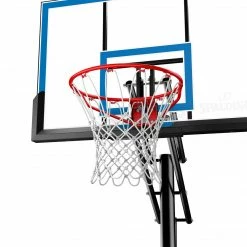 Brand new 🧨 Spalding Pro-Glide In-Ground Hoop With 48-Inch Poly Backboard 🛒 13 Spalding Pro-Glide In-Ground Hoop With 48-Inch Poly Backboard