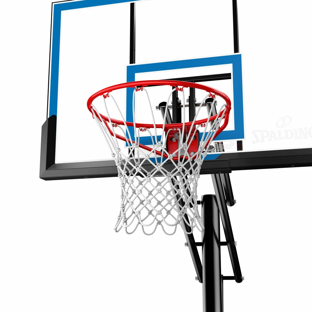 Brand new 🧨 Spalding Pro-Glide In-Ground Hoop With 48-Inch Poly Backboard 🛒 7 Spalding Pro-Glide In-Ground Hoop With 48-Inch Poly Backboard
