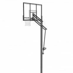 Cheapest 🎉 Spalding Pro Glide Advance In-Ground Hoop With 52-Inch Acrylic Backboard 🏀 Basketball Equipment 🎉 11 Spalding Pro Glide Advance In-Ground Hoop With 52-Inch Acrylic Backboard Basketball Equipment