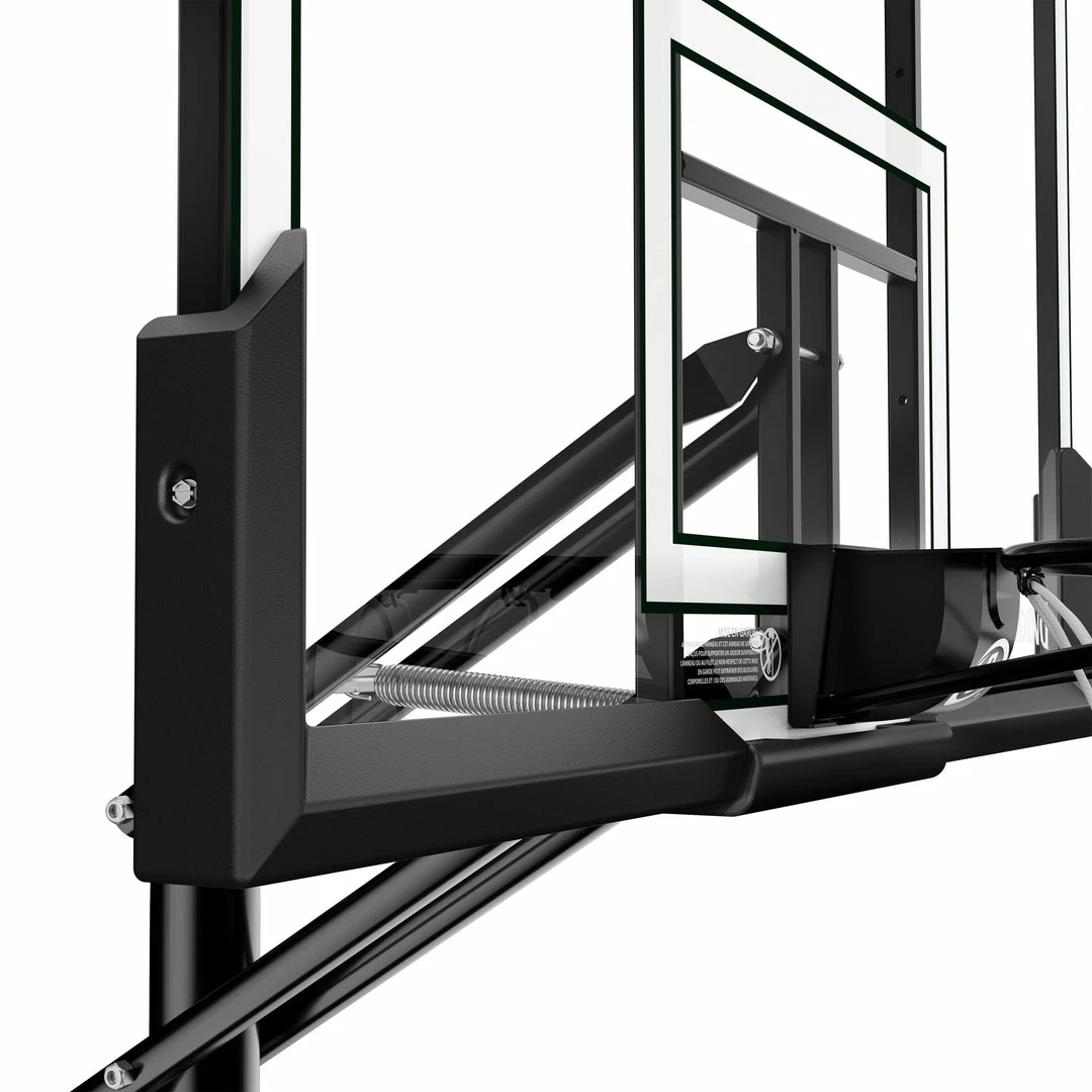 Cheapest 🎉 Spalding Pro Glide Advance In-Ground Hoop With 52-Inch Acrylic Backboard 🏀 Basketball Equipment 🎉 7 Spalding Pro Glide Advance In-Ground Hoop With 52-Inch Acrylic Backboard Basketball Equipment