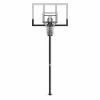 Cheapest 🎉 Spalding Pro Glide Advance In-Ground Hoop With 52-Inch Acrylic Backboard 🏀 Basketball Equipment 🎉 1 Spalding Pro Glide Advance In-Ground Hoop With 52-Inch Acrylic Backboard Basketball Equipment