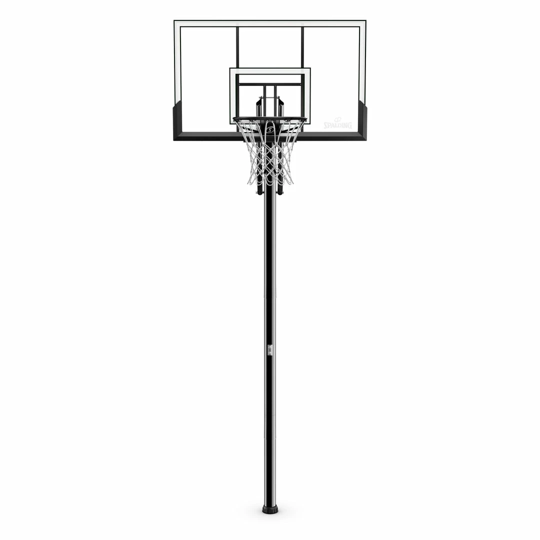 Cheapest 🎉 Spalding Pro Glide Advance In-Ground Hoop With 52-Inch Acrylic Backboard 🏀 Basketball Equipment 🎉 3 Spalding Pro Glide Advance In-Ground Hoop With 52-Inch Acrylic Backboard Basketball Equipment