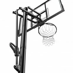 Cheapest 🎉 Spalding Pro Glide Advance In-Ground Hoop With 52-Inch Acrylic Backboard 🏀 Basketball Equipment 🎉 14 Spalding Pro Glide Advance In-Ground Hoop With 52-Inch Acrylic Backboard Basketball Equipment