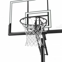 Cheapest 🎉 Spalding Pro Glide Advance In-Ground Hoop With 52-Inch Acrylic Backboard 🏀 Basketball Equipment 🎉 15 Spalding Pro Glide Advance In-Ground Hoop With 52-Inch Acrylic Backboard Basketball Equipment