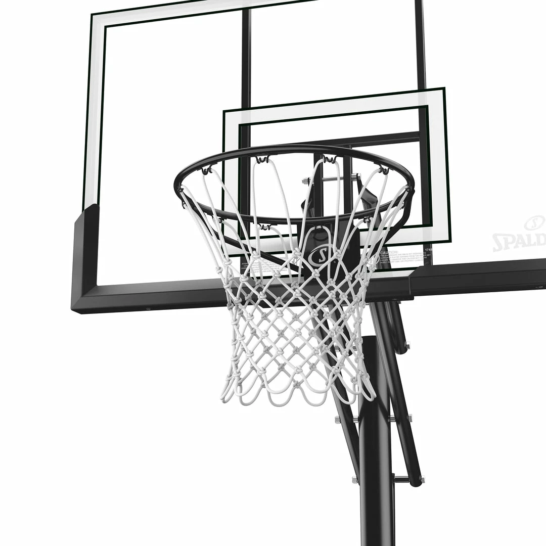 Cheapest 🎉 Spalding Pro Glide Advance In-Ground Hoop With 52-Inch Acrylic Backboard 🏀 Basketball Equipment 🎉 9 Spalding Pro Glide Advance In-Ground Hoop With 52-Inch Acrylic Backboard Basketball Equipment