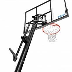 Best Sale π Spalding 50" Backboards Exactaheight NCAA Portable Hoop With 50-Inch Acrylic Backboard π₯° 14 Spalding 50