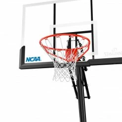 Best Sale π Spalding 50" Backboards Exactaheight NCAA Portable Hoop With 50-Inch Acrylic Backboard π₯° 11 Spalding 50