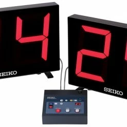 Basketball Equipment Seiko KT-401 Shot Clock With 9.84-Inch LED Digits By CEI
