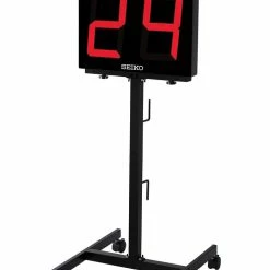 Seiko KT-011 Shot Clock Or Scoreboard Caster Stand By CEI Basketball Equipment
