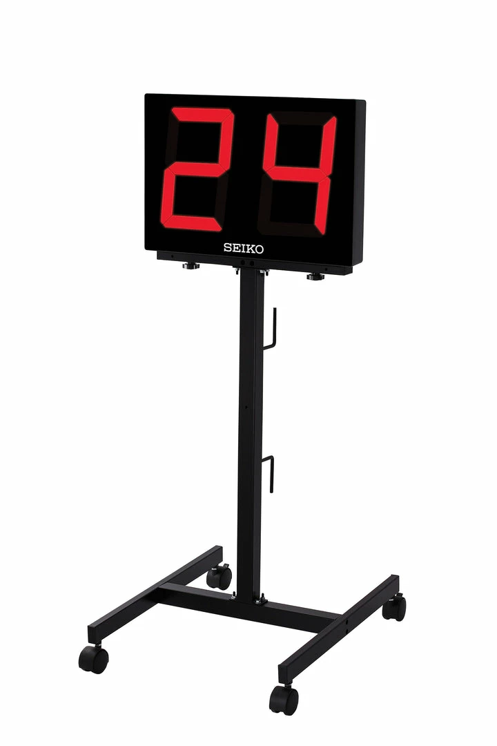 Budget ❤️ Seiko KT-011 Shot Clock Or Scoreboard Caster Stand By CEI 🏀 Basketball Equipment 🎁 4 Seiko KT-011 Shot Clock Or Scoreboard Caster Stand By CEI Basketball Equipment