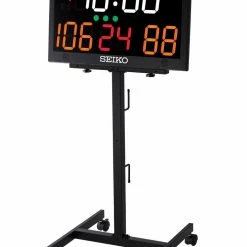 Budget ❤️ Seiko KT-011 Shot Clock Or Scoreboard Caster Stand By CEI 🏀 Basketball Equipment 🎁 7 Seiko KT-011 Shot Clock Or Scoreboard Caster Stand By CEI Basketball Equipment