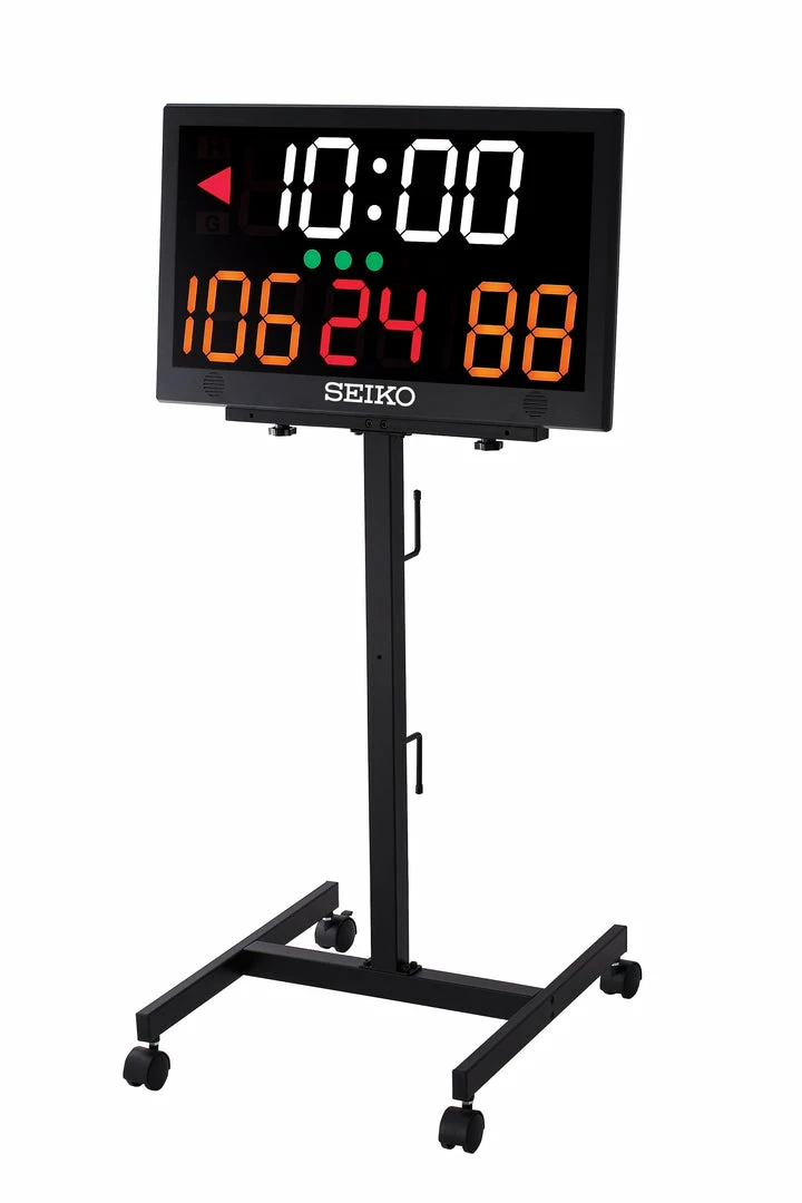 Budget ❤️ Seiko KT-011 Shot Clock Or Scoreboard Caster Stand By CEI 🏀 Basketball Equipment 🎁 5 Seiko KT-011 Shot Clock Or Scoreboard Caster Stand By CEI Basketball Equipment