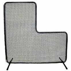 Trigon Sports International ProCage '60 Series' 7-Foot Pitcher's L-Screen With #60 Net Nets & Screens