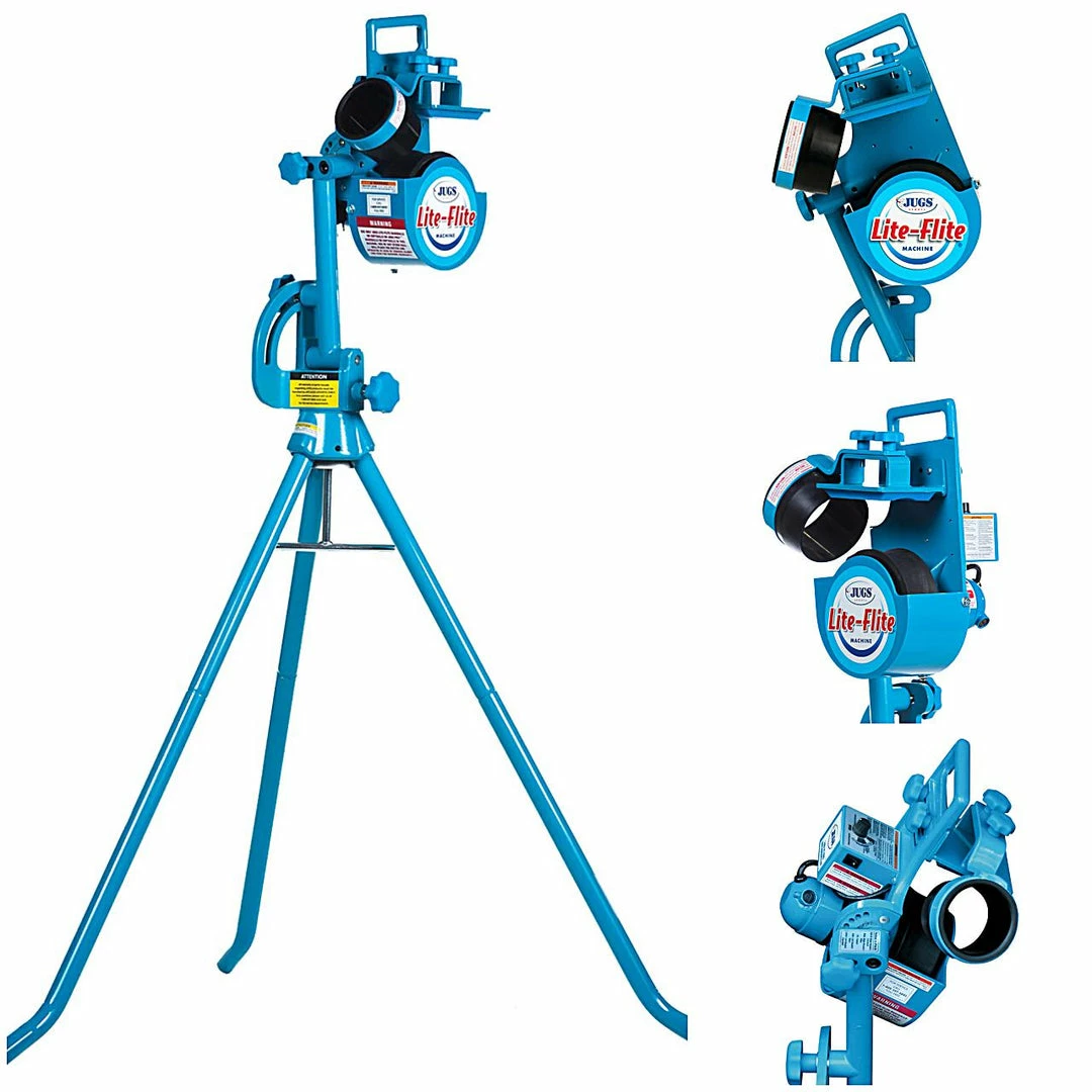 Budget π The JUGS 'Lite-Flite' Light Ball Training Machine β¨ 4 The JUGS 'Lite-Flite' Light Ball Training Machine