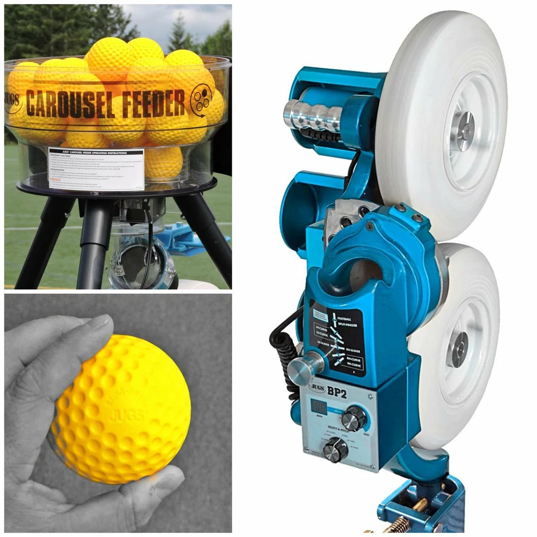 Best deal 😍 The JUGS BP2 ⚾ Baseball Pitching Machines ✔️ 46 The JUGS BP2 Baseball Pitching Machines