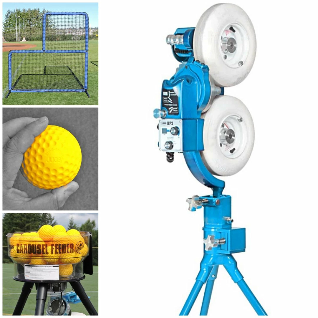 Best deal 😍 The JUGS BP2 ⚾ Baseball Pitching Machines ✔️ 47 The JUGS BP2 Baseball Pitching Machines