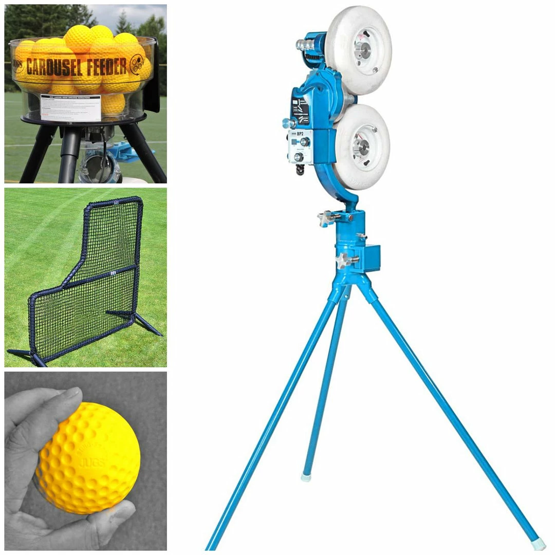 Best deal 😍 The JUGS BP2 ⚾ Baseball Pitching Machines ✔️ 44 The JUGS BP2 Baseball Pitching Machines