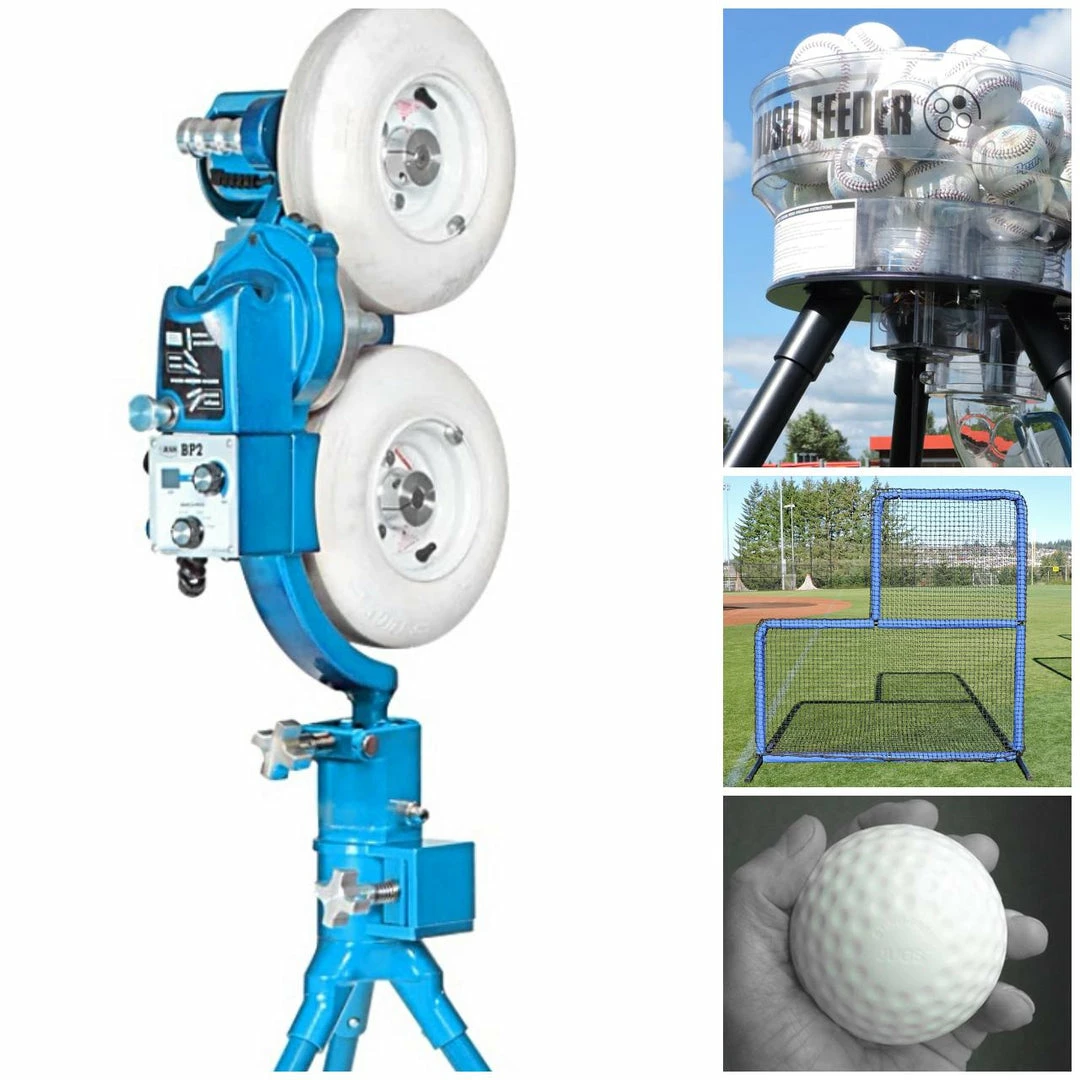 Best deal 😍 The JUGS BP2 ⚾ Baseball Pitching Machines ✔️ 32 The JUGS BP2 Baseball Pitching Machines