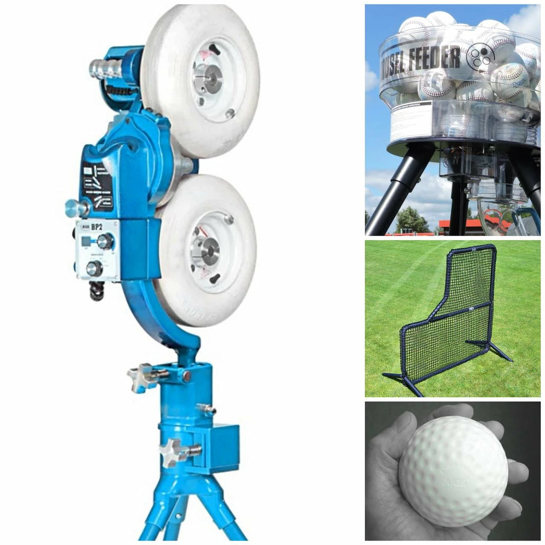 Best deal 😍 The JUGS BP2 ⚾ Baseball Pitching Machines ✔️ 34 The JUGS BP2 Baseball Pitching Machines