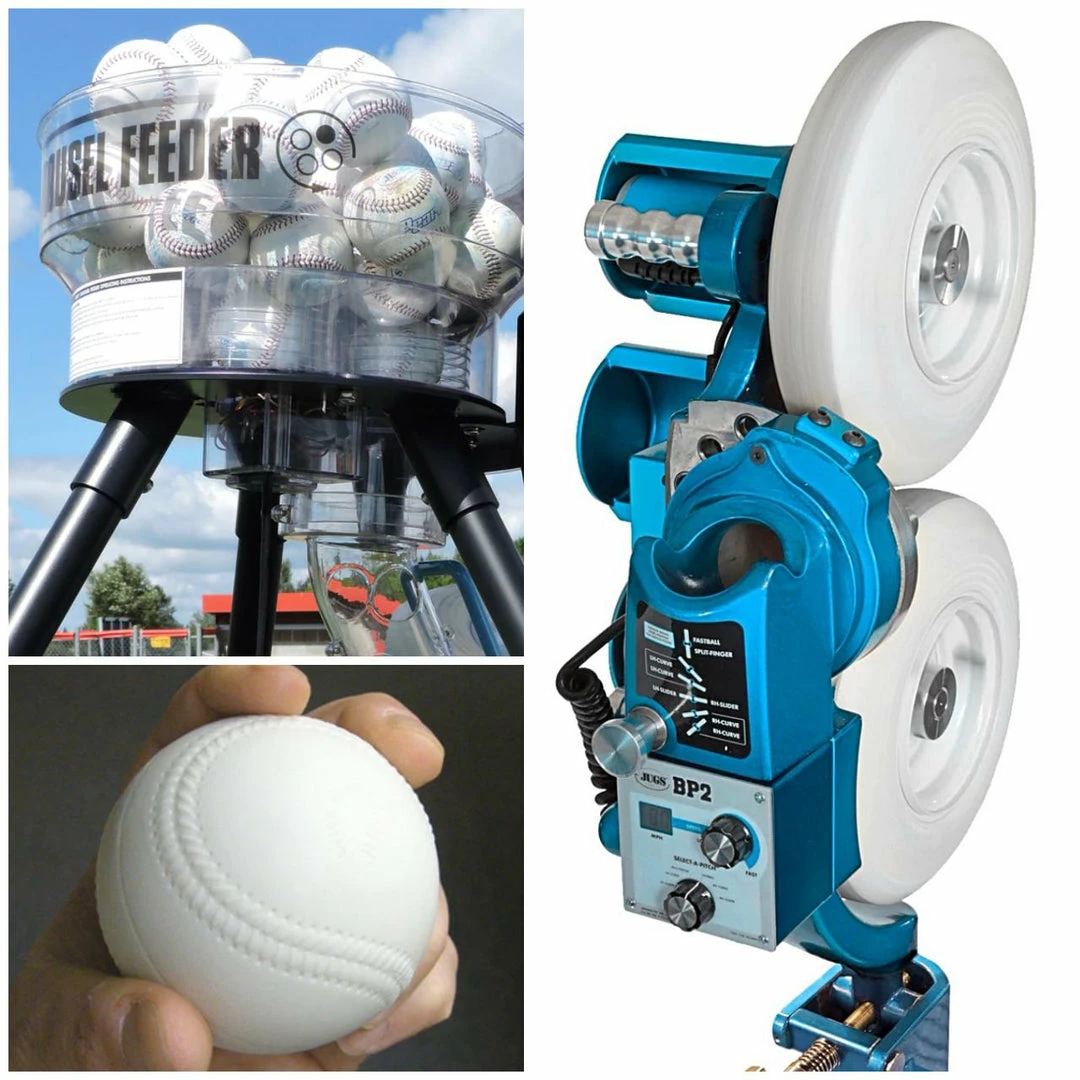 Best deal 😍 The JUGS BP2 ⚾ Baseball Pitching Machines ✔️ 33 The JUGS BP2 Baseball Pitching Machines