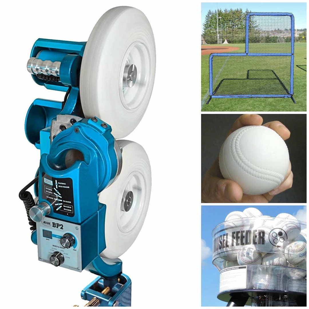 Best deal 😍 The JUGS BP2 ⚾ Baseball Pitching Machines ✔️ 36 The JUGS BP2 Baseball Pitching Machines