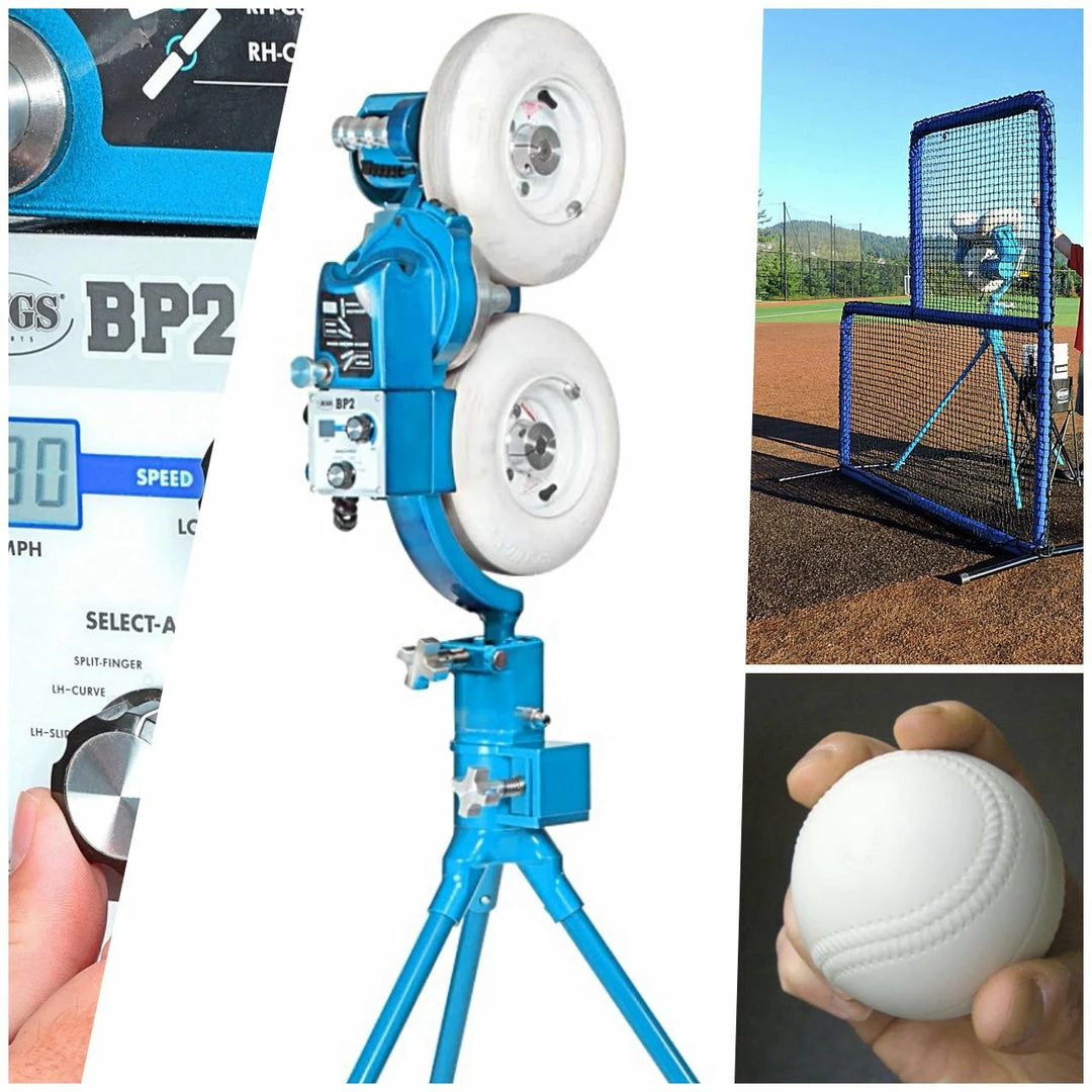 Best deal 😍 The JUGS BP2 ⚾ Baseball Pitching Machines ✔️ 29 The JUGS BP2 Baseball Pitching Machines