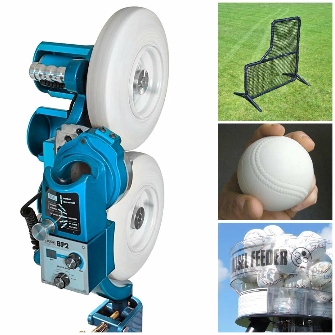 Best deal 😍 The JUGS BP2 ⚾ Baseball Pitching Machines ✔️ 39 The JUGS BP2 Baseball Pitching Machines